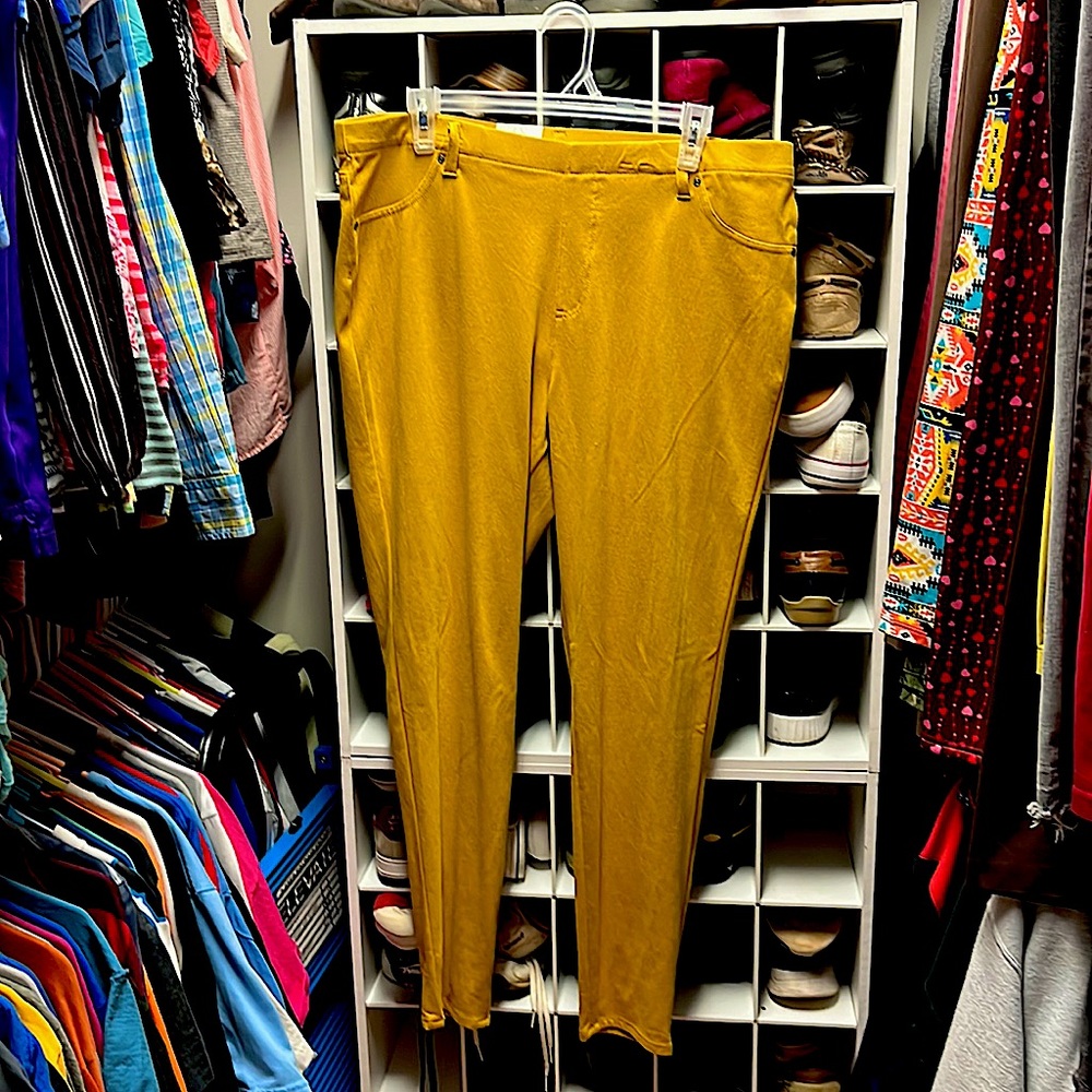 2XL Fitted Jeggings